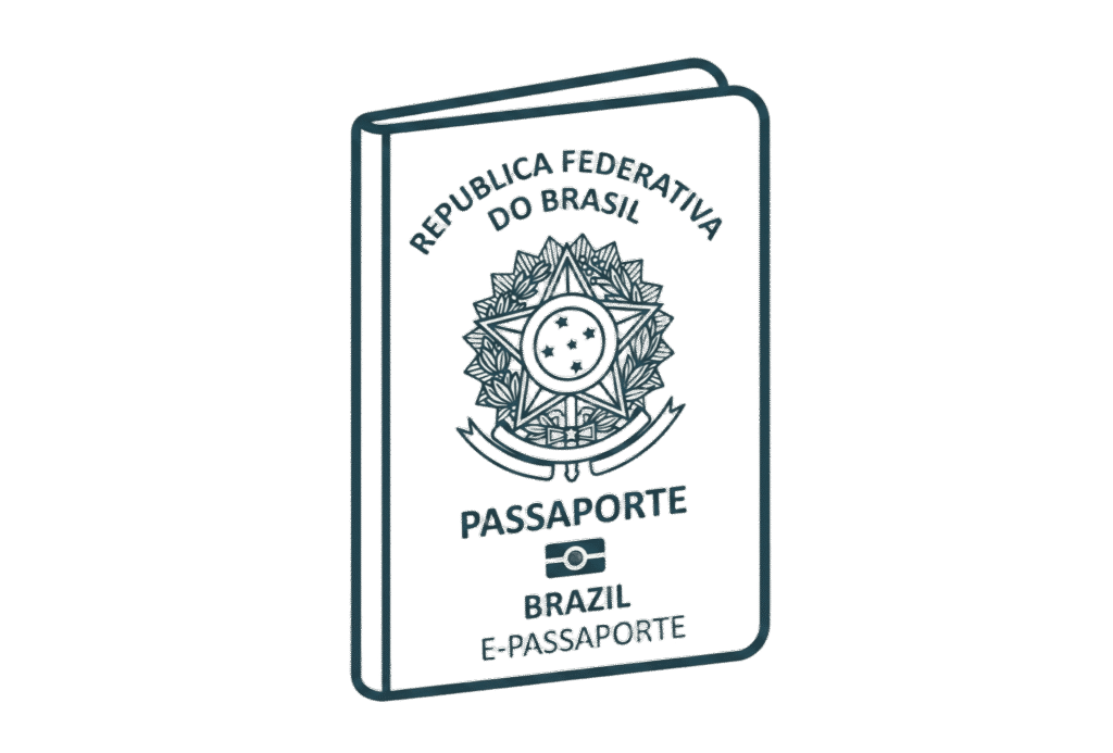 passaporte vetor